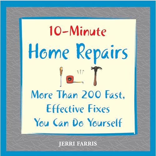 Beispielbild fr 10-Minute Home Repairs zum Verkauf von SecondSale