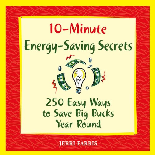 Beispielbild fr Energy-Saving Secrets : 250 Easy Ways to Save Big Bucks Year Round zum Verkauf von Better World Books: West