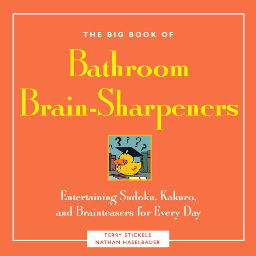 Stock image for Big Book of Bathroom Brain-Sharpeners (Little Bathroom Book) for sale by HPB-Emerald