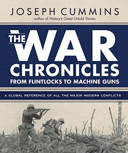 Stock image for The War Chronicles: From Flintlocks to Machine Guns: From Flintlocks to Machine Guns for sale by HPB-Diamond