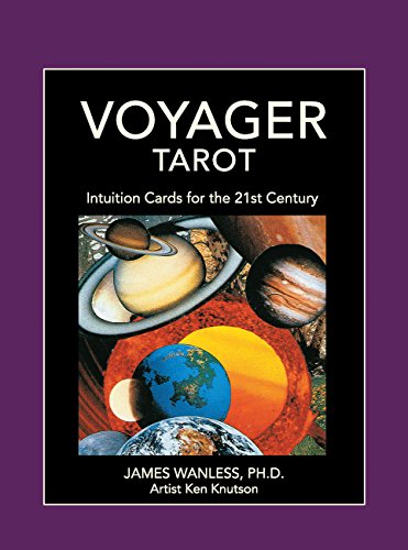 Stock image for Voyager Tarot: Intuition Cards for the 21st Century for sale by SecondSale