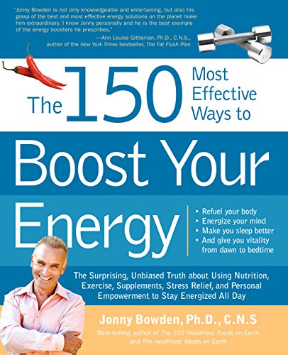 Beispielbild fr The 150 Most Effective Ways to Boost Your Energy: The Surprising, Unbiased Truth About Using Nutrition, Exercise, Supplements, Stress Relief, and Personal Empowerment to Stay Energized All Day zum Verkauf von Ergodebooks