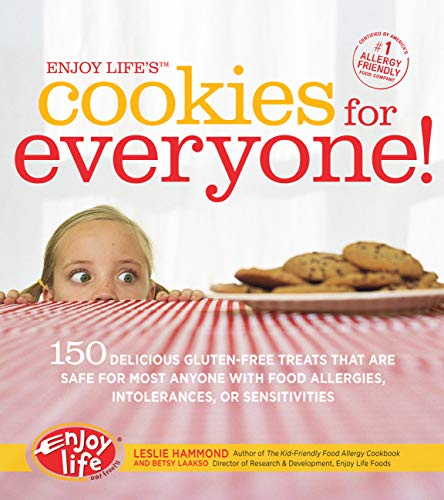 Beispielbild fr Enjoy Life's Cookies for Everyone!: 150 Delicious Gluten-Free Treats That Are Safe for Most Anyone with Food Allergies, Intolerances, and Sensitivitie zum Verkauf von ThriftBooks-Atlanta