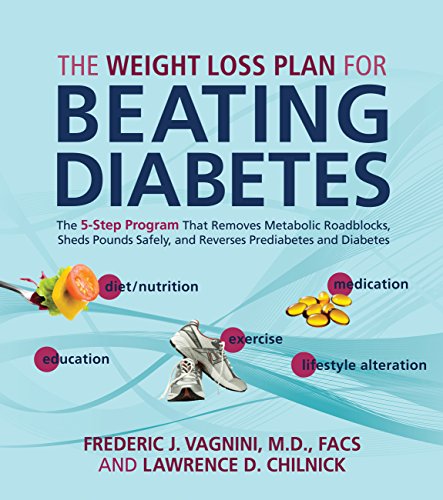 9781592333844: The Weight Loss Plan for Beating Diabetes: The 5-Step Program That Removes Metabolic Roadblocks, Sheds Pounds Safely, and Reverses Prediabetes and Diabetes