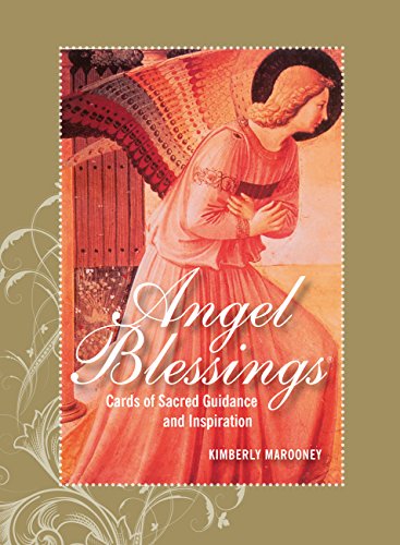 Stock image for The Angel Blessings Kit, Revised Edition: Cards of Sacred Guidance and Inspiration for sale by HPB-Diamond