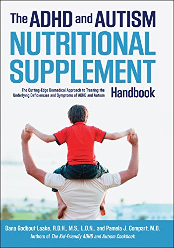 9781592335176: The ADHD and Autism Nutritional Supplement Handbook: The Cutting-Edge Biomedical Approach to Treating the Underlying Deficiencies and Symptoms of ADHD and Autism