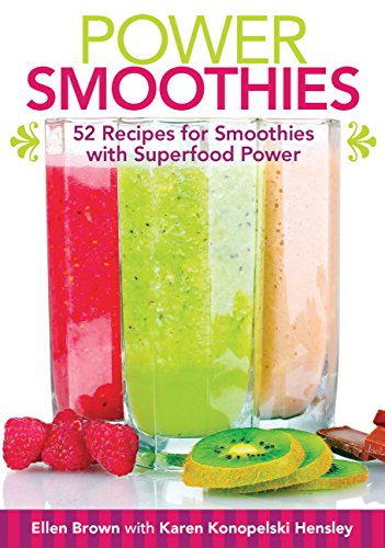 Stock image for Power Smoothies [Mini Book]: 52 Recipes for Smoothies with Superfood Power for sale by ThriftBooks-Atlanta