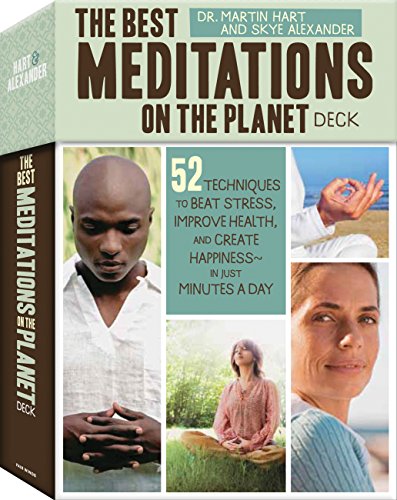 Stock image for The Best Meditations on the Planet Deck: 52 Techniques to Beat Stress, Improve Health, and Create Happiness - in just Minutes a Day for sale by HPB-Red