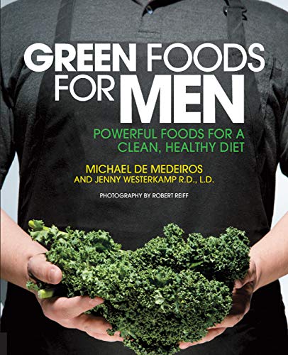 Beispielbild fr Green Foods for Men: Powerful Foods for a Clean, Healthy Diet zum Verkauf von SecondSale