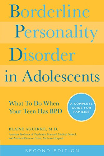 Beispielbild fr Borderline Personality Disorder in Adolescents zum Verkauf von Blackwell's