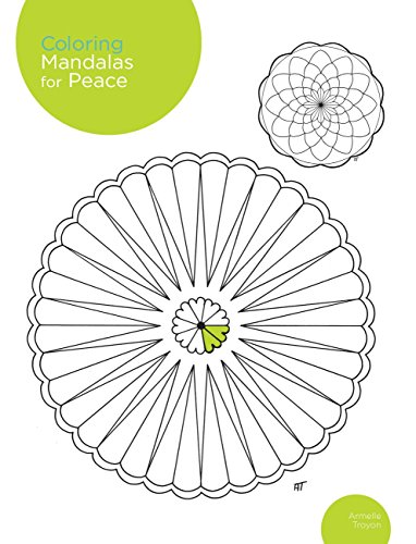 Beispielbild fr Coloring Mandalas for Peace: 200 original illustrations zum Verkauf von Big River Books