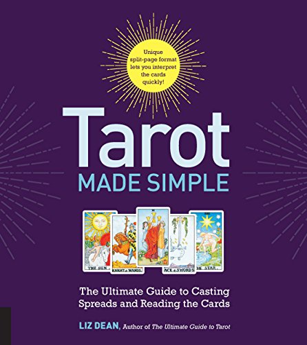 Stock image for Tarot Made Simple: The Ultimate Guide to Casting Spreads and Reading the Cards for sale by HPB-Emerald