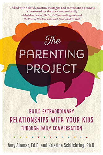 Beispielbild fr The Parenting Project : Build Extraordinary Relationships with Your Kids Through Daily Conversation zum Verkauf von Better World Books