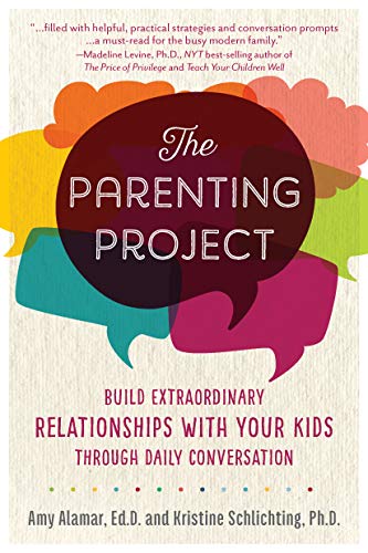 Stock image for The Parenting Project: Build Extraordinary Relationships With Your Kids Through Daily Conversation for sale by SecondSale