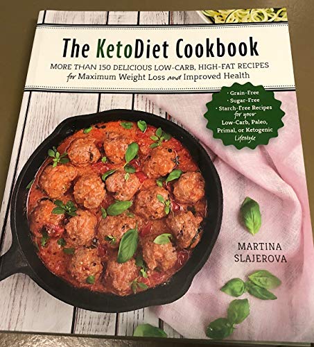 Stock image for The KetoDiet Cookbook for sale by SecondSale