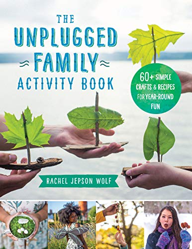 Stock image for The Unplugged Family Activity Book: 60+ Simple Crafts and Recipes for Year-Round Fun for sale by Goodwill of Colorado