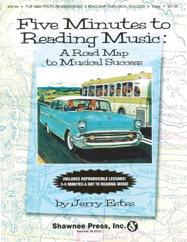 Beispielbild fr Five Minutes to Reading Music - A Roadmap to Musical Success: Five Minutes Series zum Verkauf von Buchpark