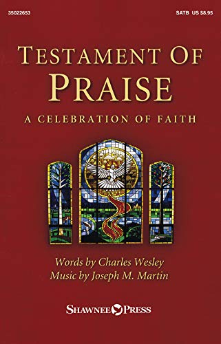 Testament of Praise (9781592351572) by Wesley, Charles