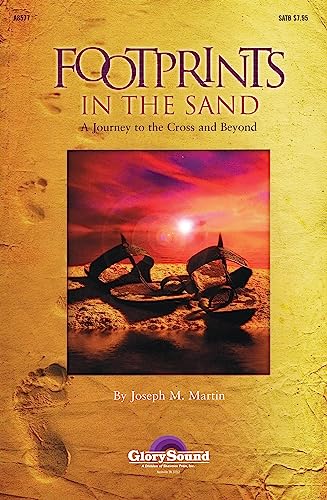 9781592351589: Footprints in the Sand: A Journey to the Cross and Beyond
