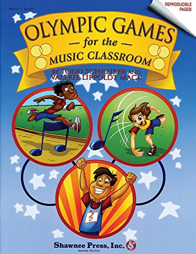 9781592352005: Olympic Games for the Music Classroom
