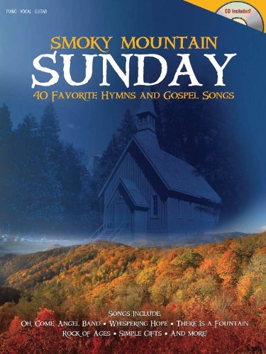 Imagen de archivo de Smoky Mountain Sunday: 40 Favorite Hymns and Gospel Songs a la venta por -OnTimeBooks-