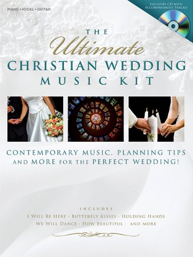 9781592352517: The Ultimate Christian Wedding Music Kit (Book/CD)