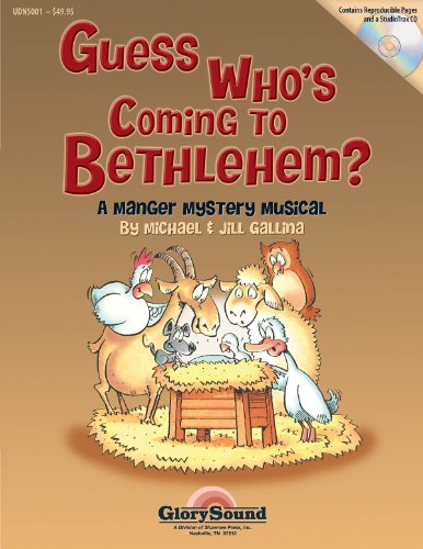 Beispielbild fr Guess Who's Coming to Bethlehem? zum Verkauf von Revaluation Books