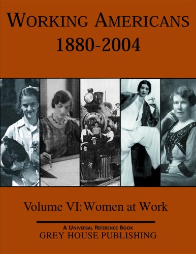 Beispielbild fr Working Americans, 1880-2015: Women at Work zum Verkauf von Better World Books: West