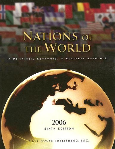 Imagen de archivo de Nations of the World, 2006 a la venta por The Book Cellar, LLC