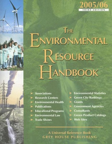 9781592370900: Environmental Resource Handbook 2005-2006