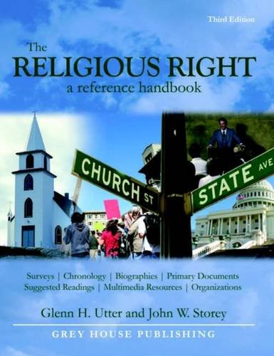 Imagen de archivo de The Religious Right: A Reference Handbook: 0 a la venta por ThriftBooks-Dallas