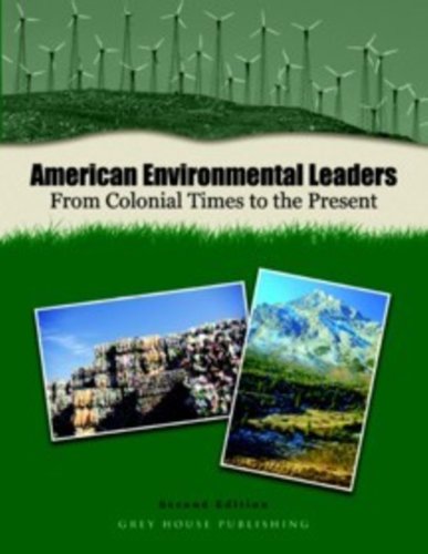 9781592371198: American Environmental Leaders 2 Vol Set