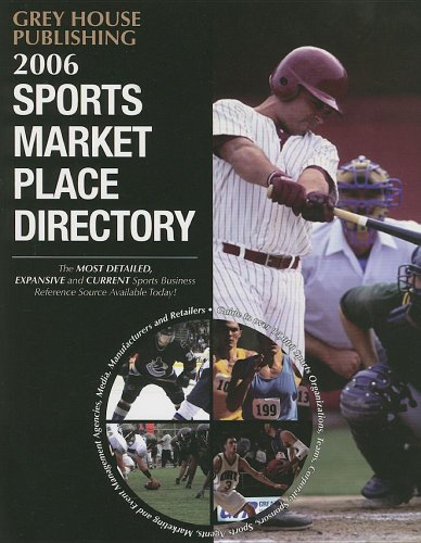 Beispielbild fr 2006 Sports Market Place Directory zum Verkauf von dsmbooks