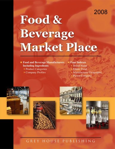 9781592371990: Manufacturers (Thomas Food and Beverage Market Place Volume 1) (Thomas Food & Beverage Market Place)