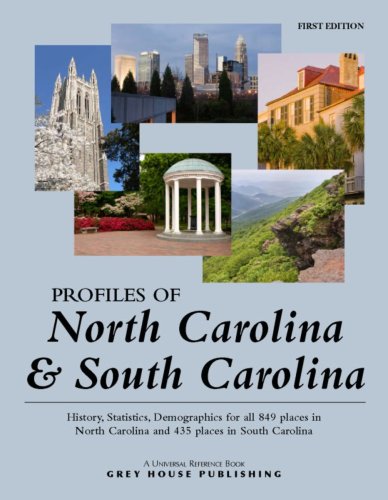 9781592372157: Profiles of North Carolina & South Carolina [Idioma Ingls]