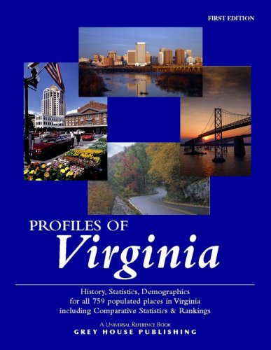 9781592372164: Profiles of Virginia