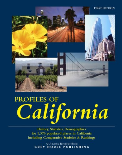 Stock image for Profiles of California 2007 for sale by Books From California