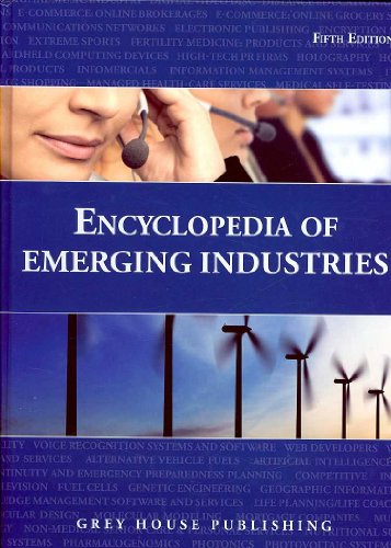 Beispielbild fr Encyclopedia of Emerging Industries zum Verkauf von Better World Books