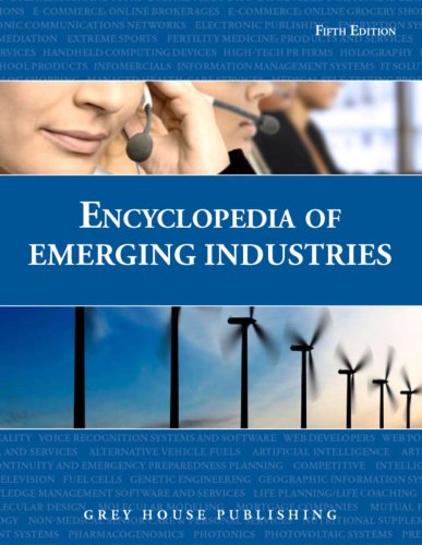 Imagen de archivo de Encyclopedia of Emerging Industries a la venta por Better World Books