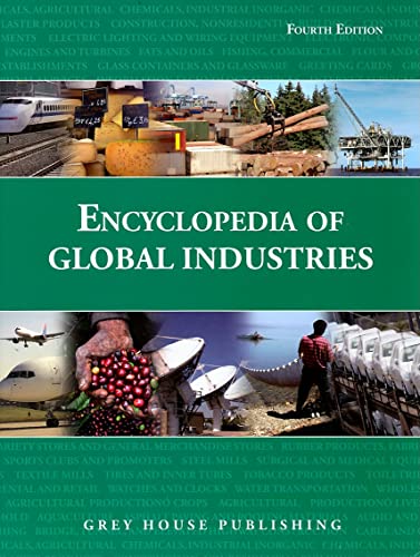 Imagen de archivo de Encyclopedia of Global Industries a la venta por Better World Books