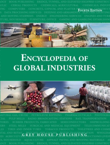 Stock image for Encyclopedia of Global Industries for sale by Better World Books