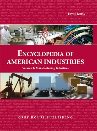 9781592372447: Encyclopedia of American Industries
