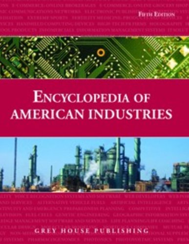 9781592372447: Encyclopedia of American Industries Set: 00 (Encyclopedia of American Industries (2 Vol.))