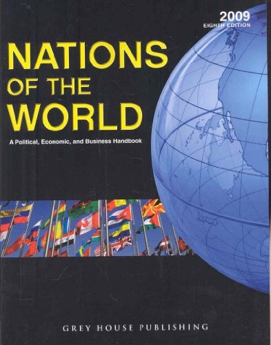 Stock image for Nations of the World : A Political, Economic and Business Handbook for sale by Better World Books