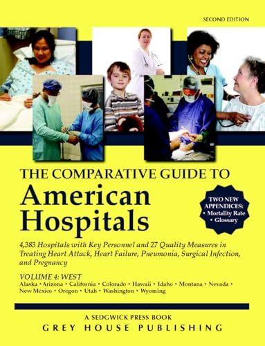 Imagen de archivo de Comparative Guide to American Hospitals - Western Region a la venta por HPB-Red