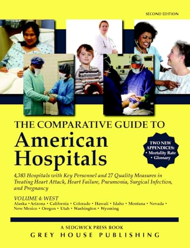 Stock image for Comparative Guide to American Hospitals - Western Region for sale by Ergodebooks