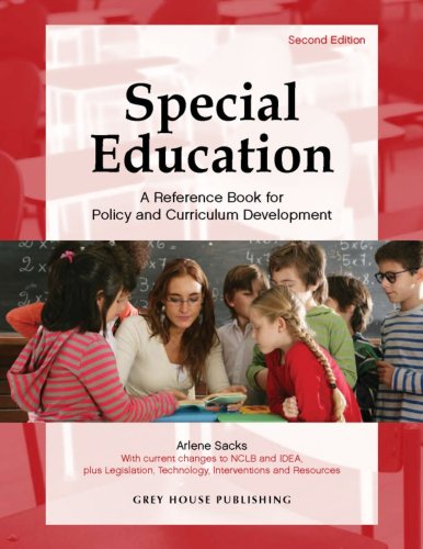 Beispielbild fr Special Education : A Refernce Handbook zum Verkauf von Better World Books