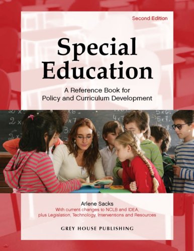 Imagen de archivo de Special Education : A Refernce Handbook a la venta por Better World Books