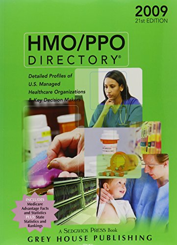 9781592373697: HMO/PPO Directory: Detailed Profiles of U.S. Managed Healthcare Organizations & Key Decision Makers