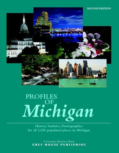 Stock image for Profiles of Michigan 2009 for sale by Powell's Bookstores Chicago, ABAA